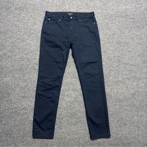 Banana Republic Travel Slim Jean Men’s 32x32 Navy Blue Performance Trousers
